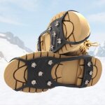 Crampons antid�rapants - non sp�cifi� - 8 clous - pet r�sistant - unisexe - sports dhiver