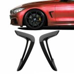 2 grille aile noir brillant pour bmw srie 4 f32 f33 f36 coup cabriolet et gran coupe