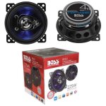 2 haut - parleurs boss audio systems be423 3 voies coaxial 1000 cm 4 112 watt rms 225 watt max 4 ohm ... 2 haut - parleurs boss audio systems be423 3 voies coaxial 1000 cm 4 112 watt rms 225 watt max 4 ohm ...