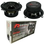 2 haut - parleurs renegade rx52 coaxiales 2 voies 5. 25 13. 00 cm 130 mm 160 watt rms 320 watt max 4 ...