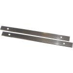 2 lames de rabot metabo r�versibles jetable - hc 260 c / e / m - 0911030713