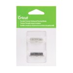 2 lames de rechange cricut basic trimmer