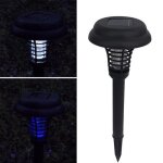 2 lampes solaires insecticides anti - moustiques violet blanc pour pelouse extrieure lampes lectroniques ...