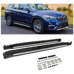 2 marchepieds marche pieds pour bmw x1 f48 a partir de 09 / 2015