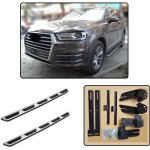 2 marchepieds marche pieds complet pour nouvelle audi q7 apres 2015 2 marchepieds marche pieds complet pour nouvelle audi q7 apres 2015