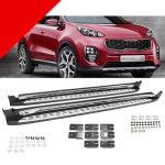 2 marchepieds marche pieds kia sportage 4 a partir de 09 / 2015