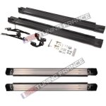 2 marchepieds marche pieds toyota rav4 rav 4 a partir de 12 / 2012 (xa40)