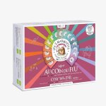 2 marmottes - au coin du feu 90 sachets - 12 herbal teas and 3 teas - cocooning unconditional au co coffret ...