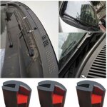 2 mtres - joint en caoutchouc auto - adhsif pour pare - brise avant et arrire bande dtanchit anti ...