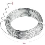 2 mm fil dartisanat en aluminium 30m fil tricotin fil daluminium pour la fabrication de bijoux la fabrication ...