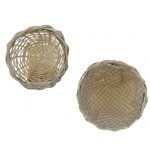 2 nids en osier pour canaris � 11 cm pour oiseaux - animallparadise