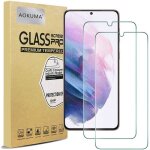 [2 pack] film protection cran vitre verre tremp pour samsung galaxy s21 5g 6. 2 tempered glass screen ...