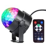 2 pack lampe de scnejeux de lumire soire boule  facette  tlcommande led innoolight disco eclairage ...