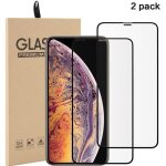 [2 pack]protection cran verre tremp iphone xs max