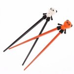 2 paires de baguettes dapprentissage - mod�le panda - ludiques et conviviales
