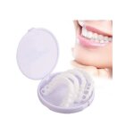 2 paires dentier sourire fausse dents facette dentaire couvre dents artificielles 2 haut et 2 bas rutilisable ...