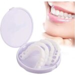 Prothses dentaires - - 2 paires dentier sourire fausse dents - rutilisable - blanchiment immdiat