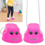 Échasses de marche pour enfants - nim - rouge - enfant - mixte Échasses de marche pour enfants - nim - rouge - enfant - mixte