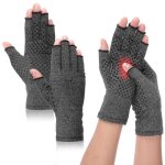 2 paires gants arthrose gants de compression pour femmes gants antidérapants sans doigts soulagement ... 2 paires gants arthrose gants de compression pour femmes gants antidérapants sans doigts soulagement ...