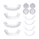 Prothse dentaire cosmtique - non spcifi - 2 paires - colle thermofusible - bote de rangement - mixte ...
