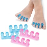 2 paires sparateurs dorteils en silicone sparateurs dorteils pour homme et femme ecarteur orteil soulager ...