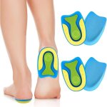 2 paires talonnette gel siliconetalonnette tendon dachillegrandissante orthopdique taille ltalonnette ...