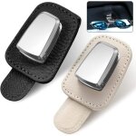 2 paquets porte - lunettes de voiture clip support de lunettes de soleil de visi�re de voiture universel ...