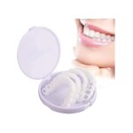 2 pce dentier sourire fausse dents facette dentaire couvre dents artificielles 2 haut et 2 bas rutilisable ...