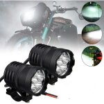 2 pcs 60 w phare led universel pour moto 6 led feux antibrouillard feux de circulation diurnes 12 v 24 ... 2 pcs 60 w phare led universel pour moto 6 led feux antibrouillard feux de circulation diurnes 12 v 24 ...