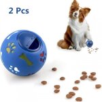 2 pcs balle à nourriture pour chien distributeur de friandises pour chiot jouet interactif jouet dentraînement ... 2 pcs balle à nourriture pour chien distributeur de friandises pour chiot jouet interactif jouet dentraînement ...