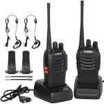 2 pcs baofeng bf - 88e talkies - walkies 16 canaux - talkie walkie rechargeable 1500 mahpour chantiers ... 2 pcs baofeng bf - 88e talkies - walkies 16 canaux - talkie walkie rechargeable 1500 mahpour chantiers ...