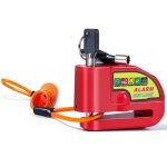 2 pcs bloc disque alarme antivol moto bloque disque scooter lock alarme antivol vlo de 110db sans cble ...