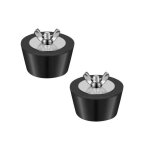 2 pcs bouchon dhiver pour piscinebouchon hivernage piscine bouchon piscine pour tuyauterie de spa de ...