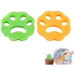 2 pcs boule anti poil rutilisable anti poil machine  laver attrape poils animaux machine  laver vtements ...
