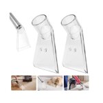 2 pcs buse aspirateur eau 38mmembout shampouineuse pour aspirateur suceur injecteur extracteur en plastique ... 2 pcs buse aspirateur eau 38mmembout shampouineuse pour aspirateur suceur injecteur extracteur en plastique ...