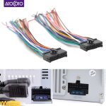 2 pcs c�ble de faisceau de c�blage de connecteur de prise de type t crois� � 20 broches pour lecteur ...