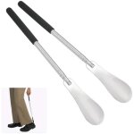 2 pcs chausse - pid telescopique portable chausse pid long manche acier inoxydable chausse - pid rtractabl ...