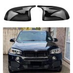 2 pcs coques de rétroviseurs extérieurs noir brillant gauche et droite compatible avec bmw x3 f25 x4 ... 2 pcs coques de rétroviseurs extérieurs noir brillant gauche et droite compatible avec bmw x3 f25 x4 ...