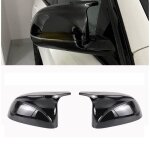 2 pcs coques de rétroviseurs extérieurs noir brillant gauche et droite compatible avec bmw x3 g01 g08 ... 2 pcs coques de rétroviseurs extérieurs noir brillant gauche et droite compatible avec bmw x3 g01 g08 ...