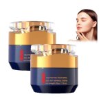 2 pcs cr�me antirides raffermissante aux polypeptides qinglingcreme anti accessoires beaute - bien - ...