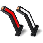 2 pcs feux de gabarit � del pour remorque - mhy� - 12 - 24 v - led - ip68 �tanche - dur�e de vie 50 000 ...