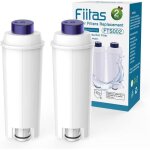 2 pcs fiitas filtre de machine à café pour filtre delonghi dlsc002 filtre à eau compatible avec ecam ... 2 pcs fiitas filtre de machine à café pour filtre delonghi dlsc002 filtre à eau compatible avec ecam ...