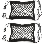 2 pcs filet pour casque moto filet  bagages araigne moto vlo moto net moto filet transport pour fixer ...