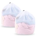 2 pcs filet a linge sac � linge avec cordon de serrage sac de lavage sous - v�tements soutien - gorge ...