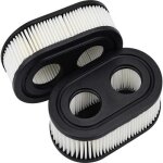 2 pcs filtre à air pour tondeuse à gazon pour briggs stratton 593260 noir 2 pcs filtre à air pour tondeuse à gazon pour briggs stratton 593260 noir