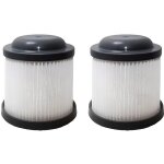 2 pcs filtre pliss� pour les aspirateurs � main black + decker dustbuster pvf110phv1210phv1410