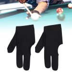 2 pcs gants de billard gants de piscine et de billard Étirable gant à 3 doigts ouverts professionnel ... 2 pcs gants de billard gants de piscine et de billard Étirable gant à 3 doigts ouverts professionnel ...