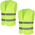 2 pcs gilet de voiture hommes femmegilet de scurit de voiture rflchissantgilet de scurit de voiture ...