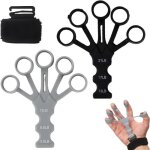 2 pcs hand grip strengthener grip musculation avant bras 6 niveaux de r�sistance exerciseur de doigt ...