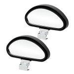 2 pcs retroviseur conduite accompagn�e mirror universel angle mort r�troviseur universel � angle mortpour ...